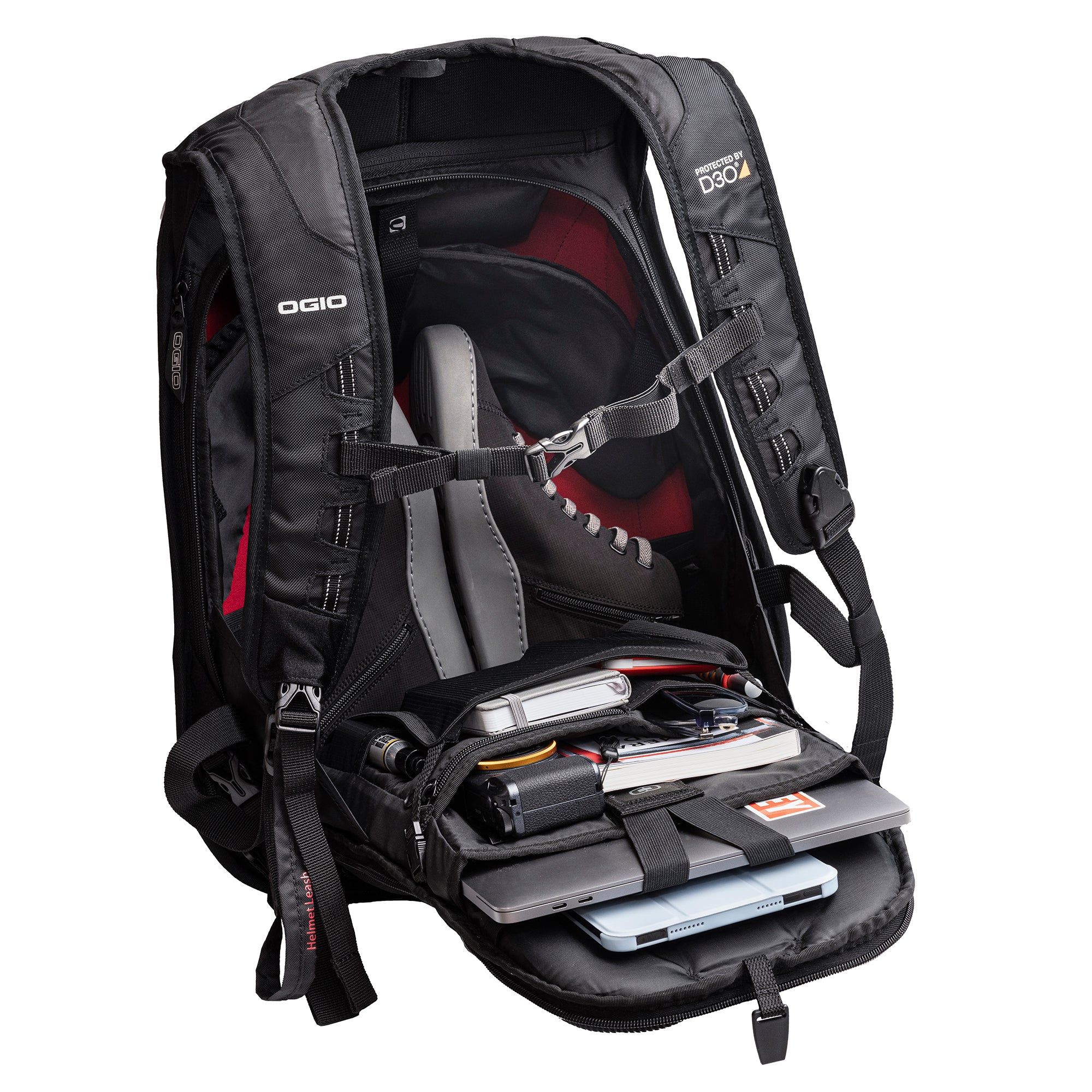OGIO MACH 5 D3O® MOTORCYCLE BACKPACK - STEALTH