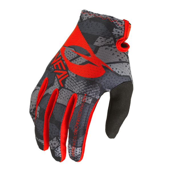 Matrix Glove Camo Black/Red