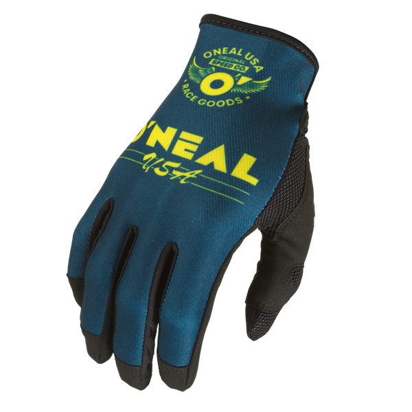 Mayhem Bullet Glove Blue/Yellow