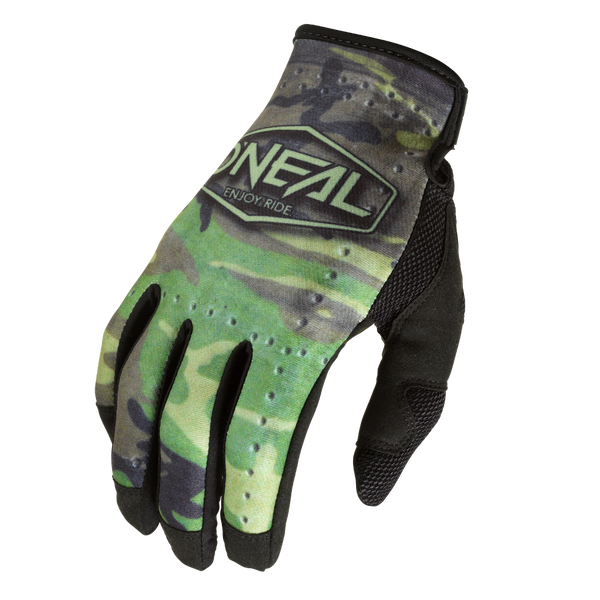 Mayhem Camo Glove Black/Green