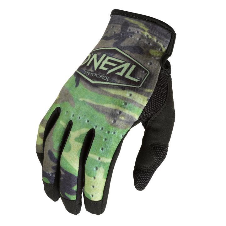 Mayhem Camo Glove Black/Green