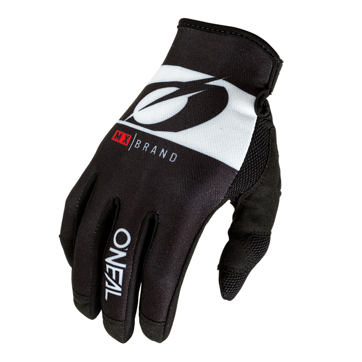 Mayhem Rider Glove Black/White