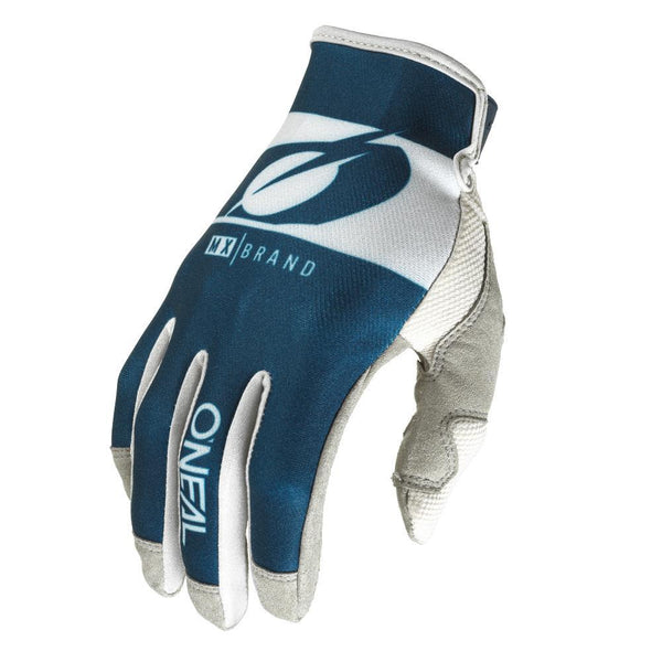 Mayhem Rider Glove Blue/Gray