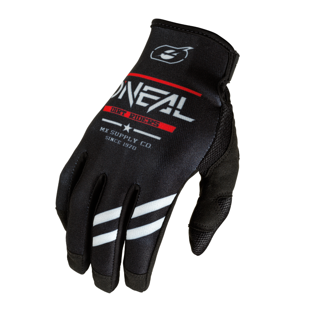 O'Neal Mayhem Squadron Glove Black/Gray