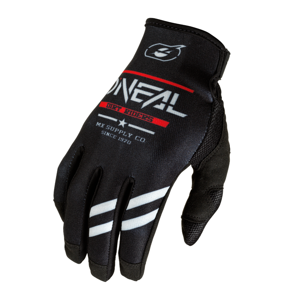 O'Neal Mayhem Squadron Glove Black/Gray