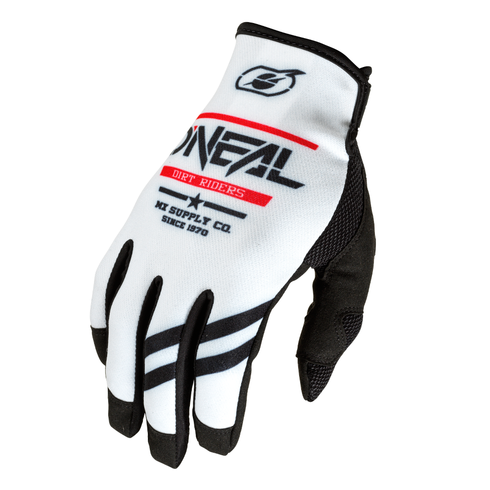 O'Neal Mayhem Squadron Glove White/Black