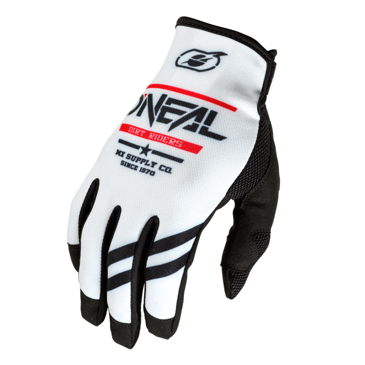 Mayhem Squadron Glove White/Black