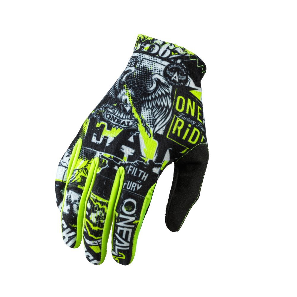 O'Neal Matrix Attack Glove Black/Neon