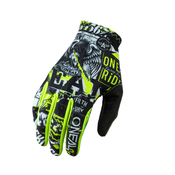 Matrix Attack Glove Black/Neon