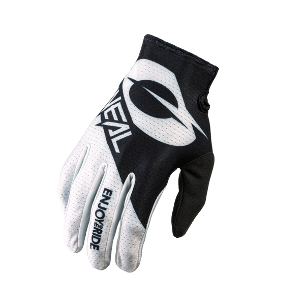 Matrix Stacked Glove Black/White