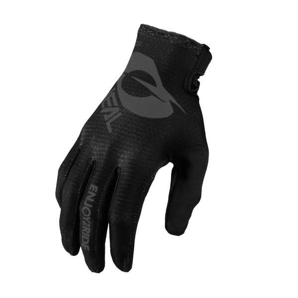 Matrix Stacked Glove Black