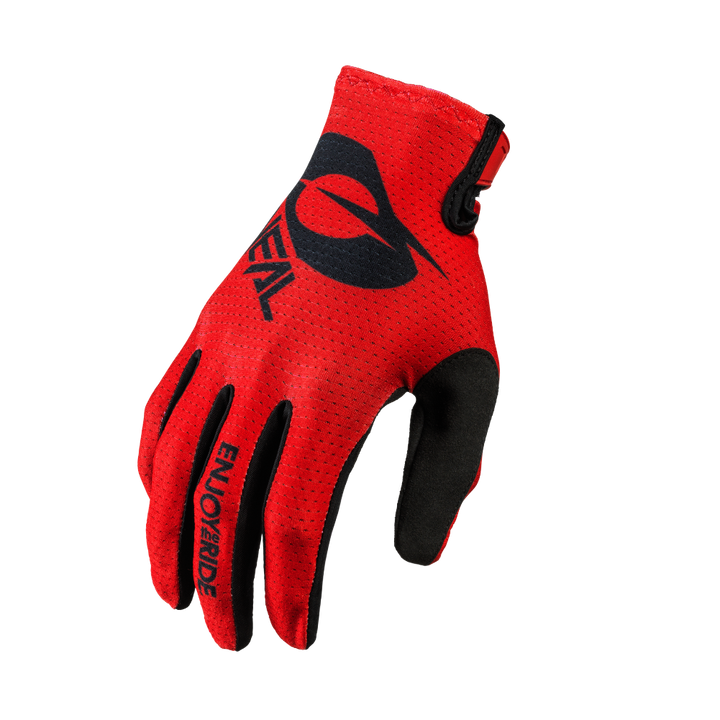 Matrix Stacked Glove Red