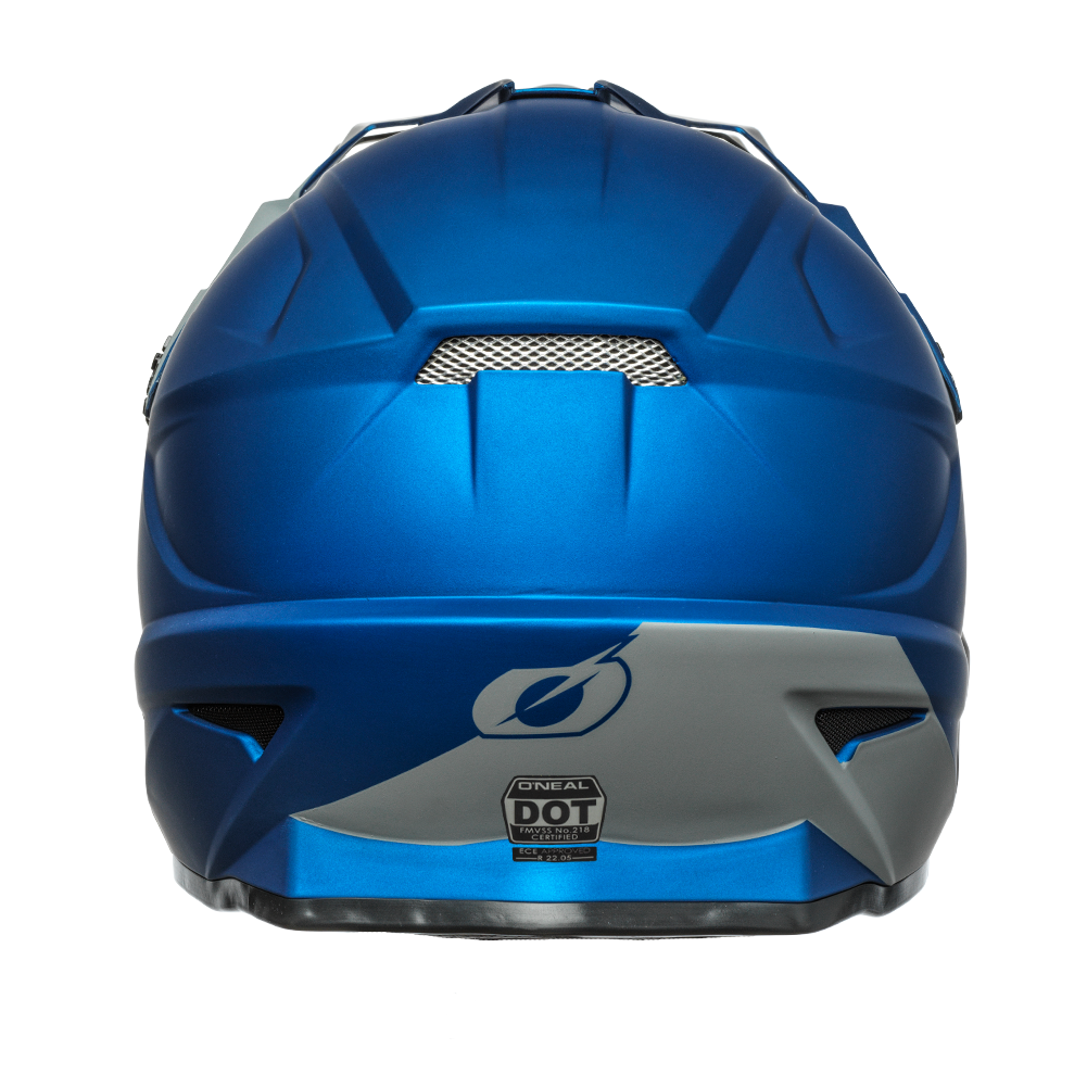 O'Neal 1 SRS Solid Helmet Blue