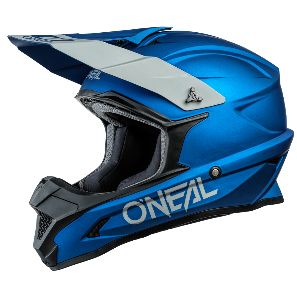 O'Neal 1 SRS Solid Helmet Blue