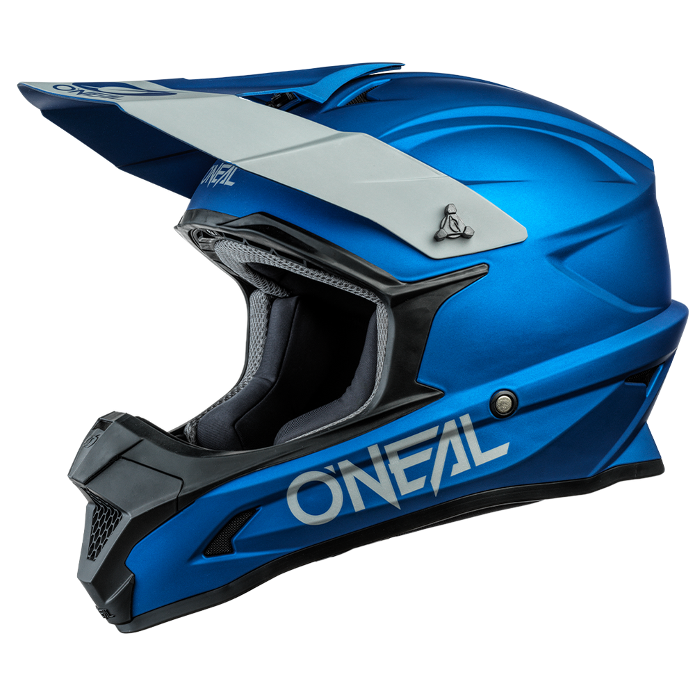 O'Neal 1 SRS Solid Helmet Blue