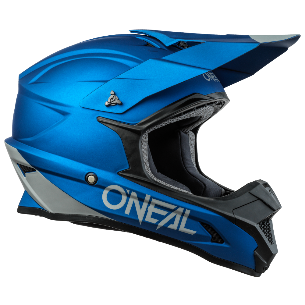 O'Neal 1 SRS Solid Helmet Blue