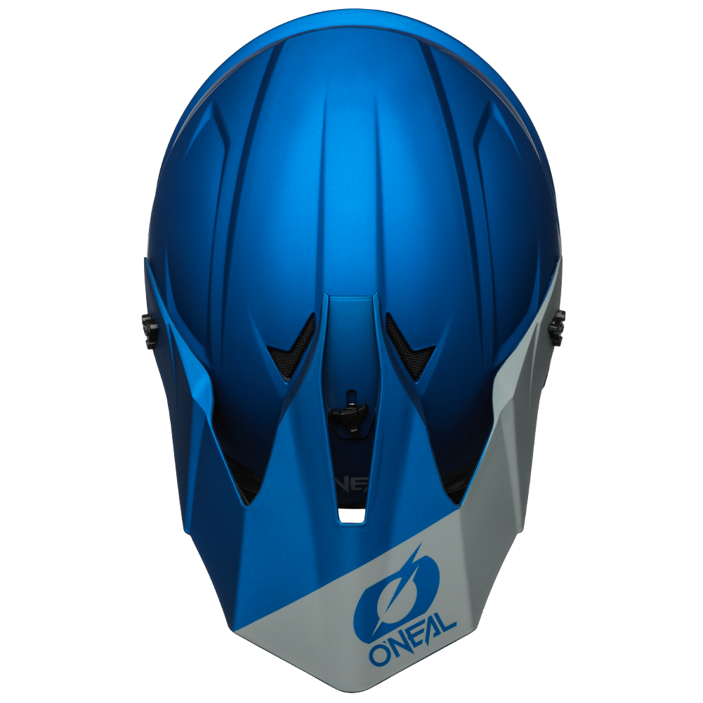 O'Neal 1 SRS Solid Helmet Blue