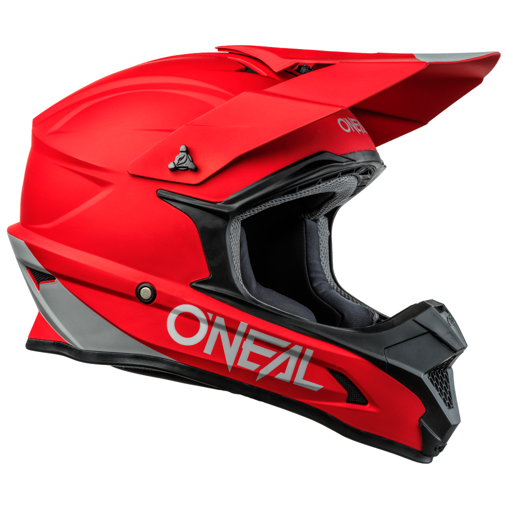 O'Neal 1 SRS Solid Helmet Red