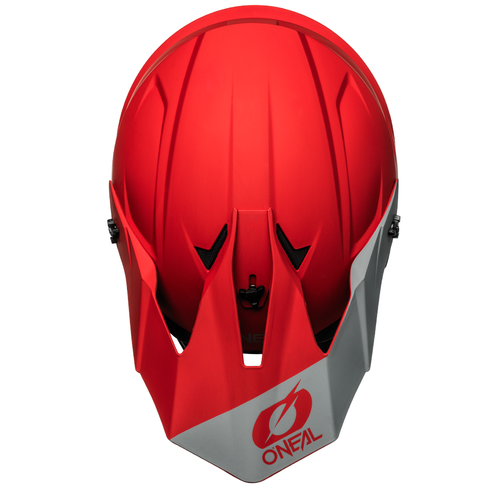 O'Neal 1 SRS Solid Helmet Red