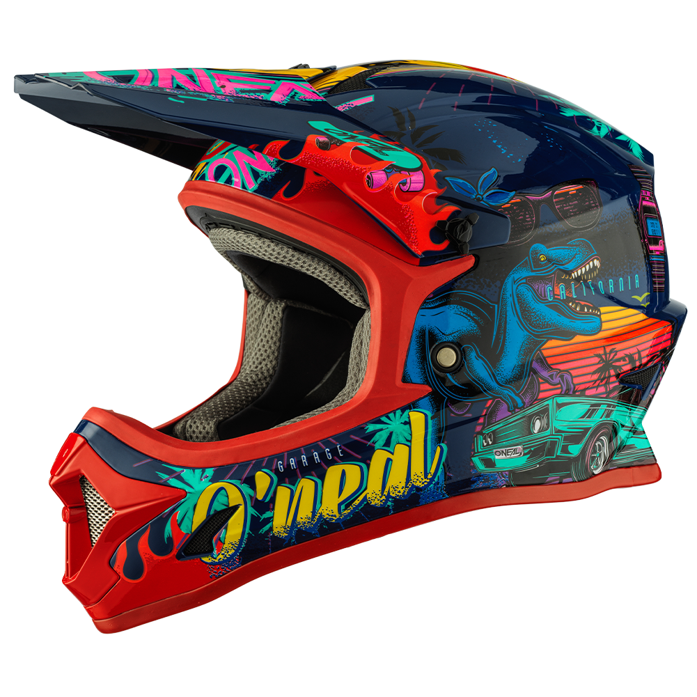 O'Neal 1 SRS Youth Solid Helmet Rex