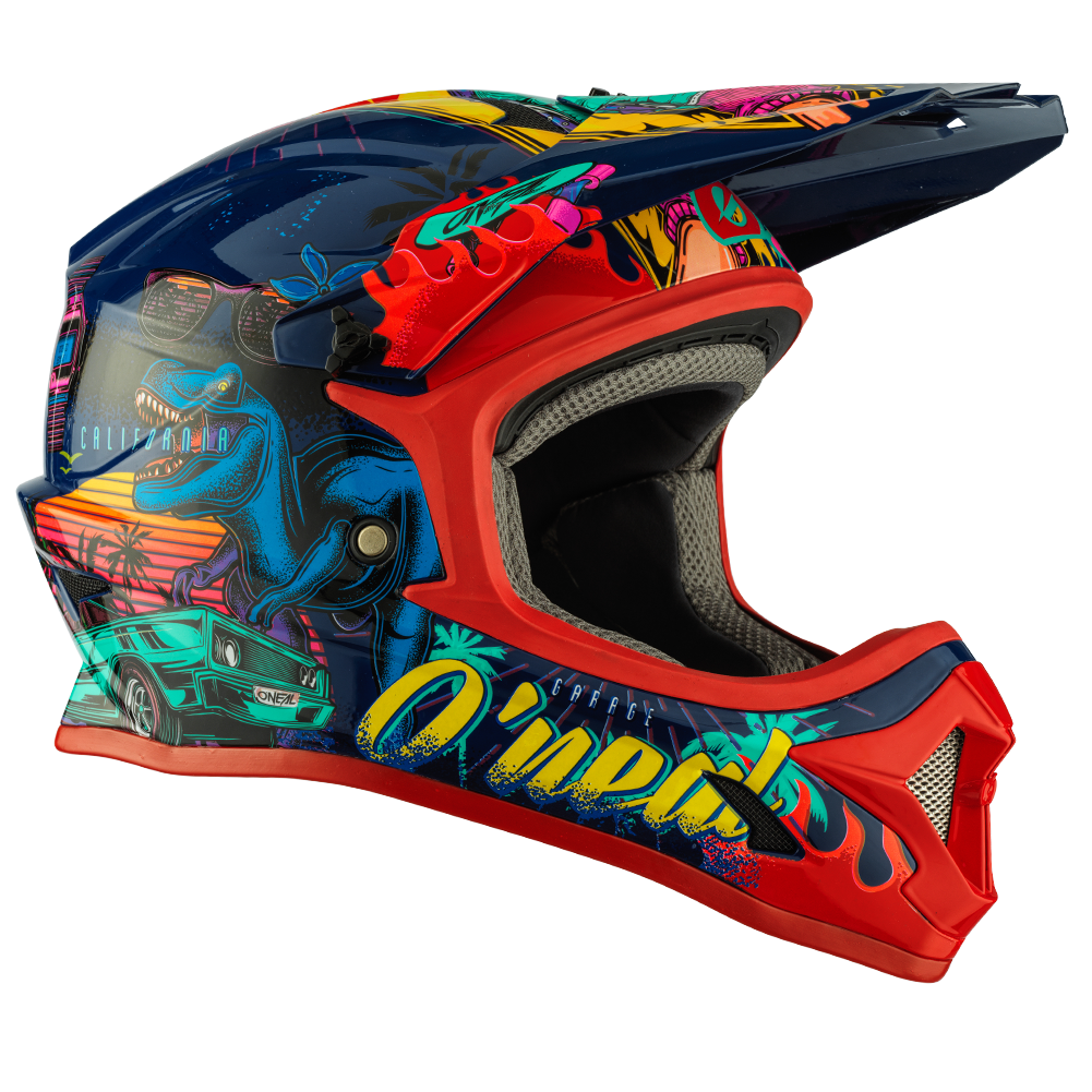 O'Neal 1 SRS Youth Solid Helmet Rex