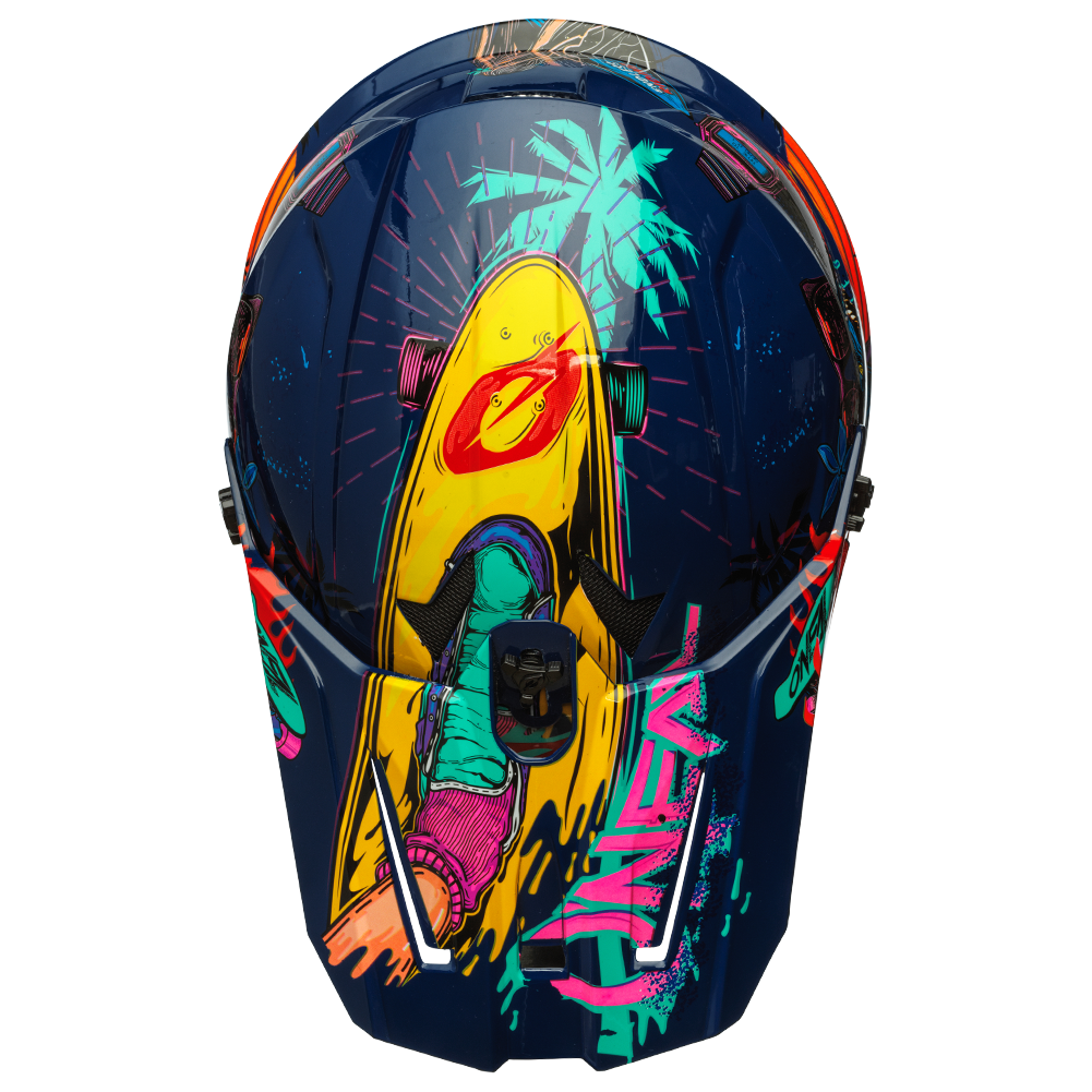 O'Neal 1 SRS Youth Solid Helmet Rex