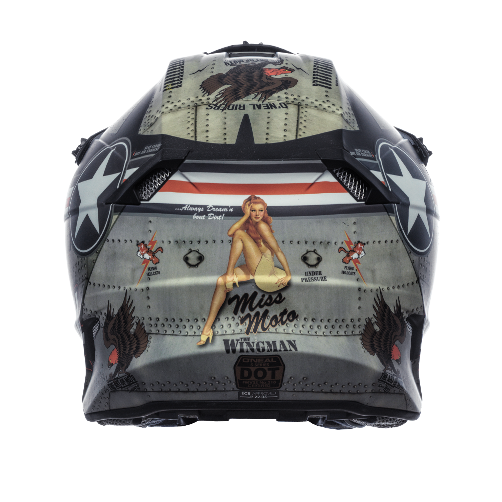 O'Neal 5 SRS Wingman Helmet Multi
