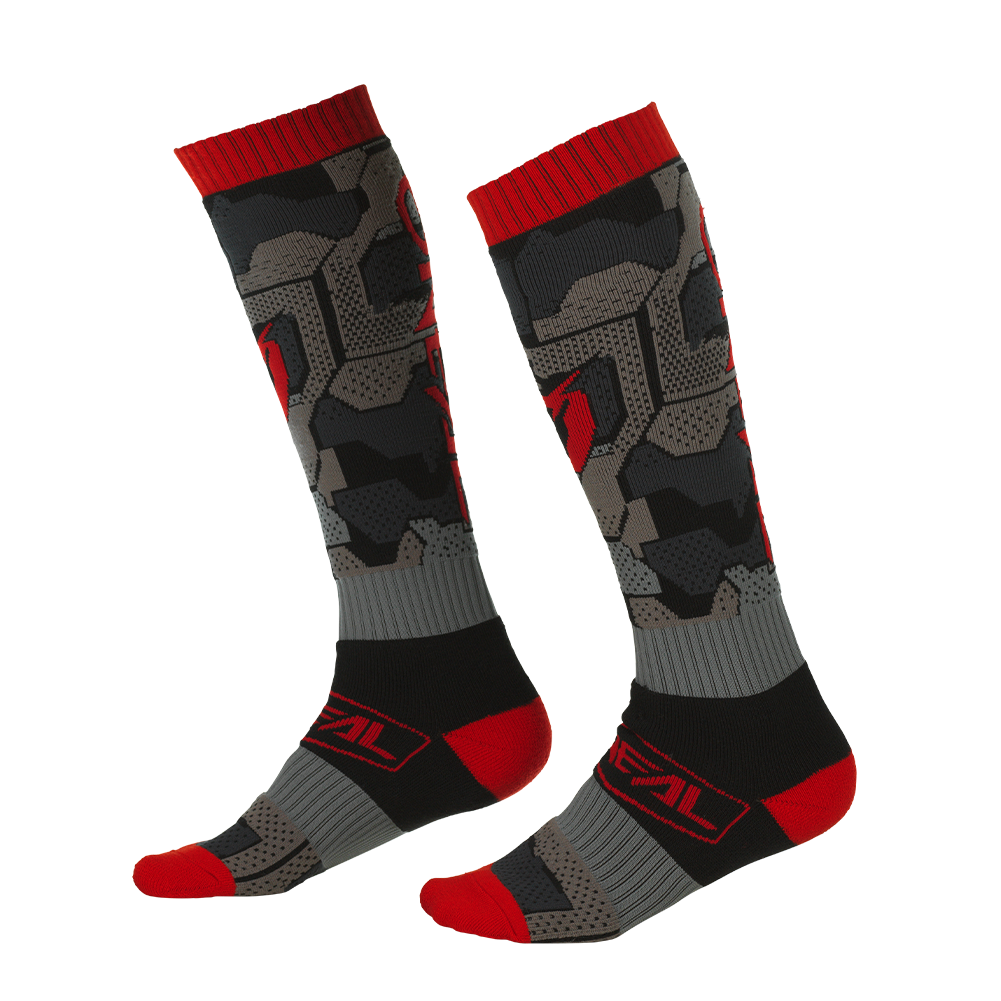 O'Neal Pro MX Camo Black/Red Sox
