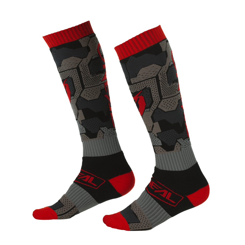 O'Neal Pro MX Camo Black/Red Sox