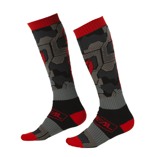 Pro MX Camo Black/Red Sox undefined
