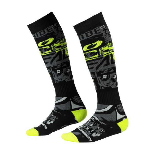 Pro MX Socks Ride Neon