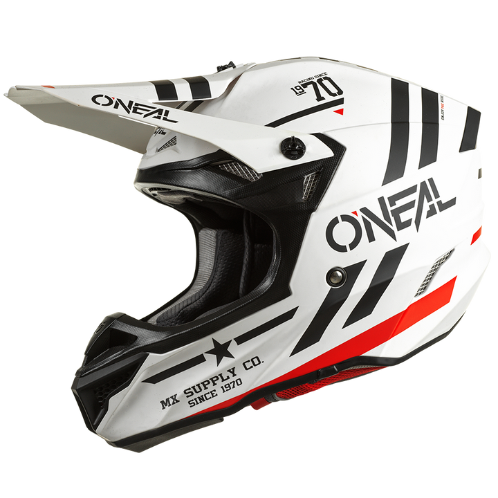 5 SRS Squadron Helmet White/Black