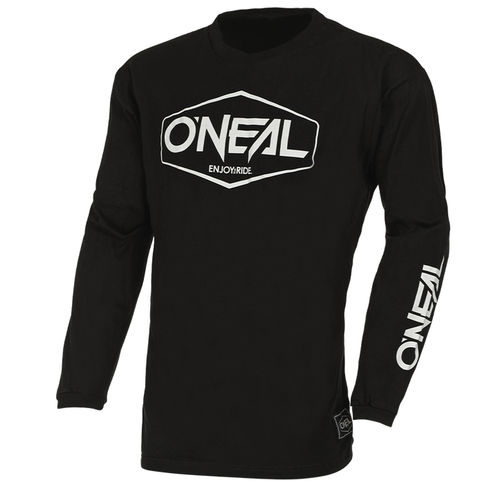 O'NEAL Element Hexx Cotton Jersey Black/White