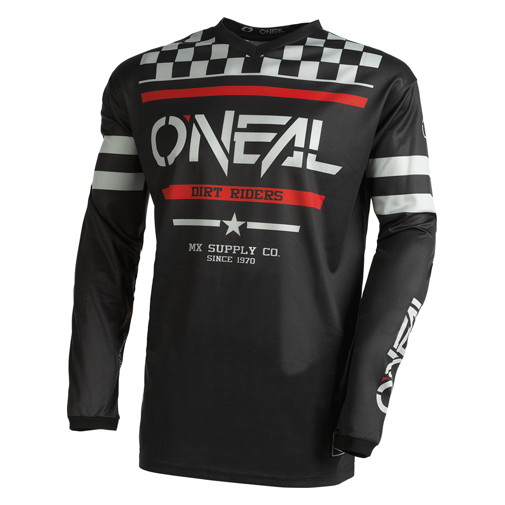 O'NEAL Youth Element Squadron Jersey Black/Gray