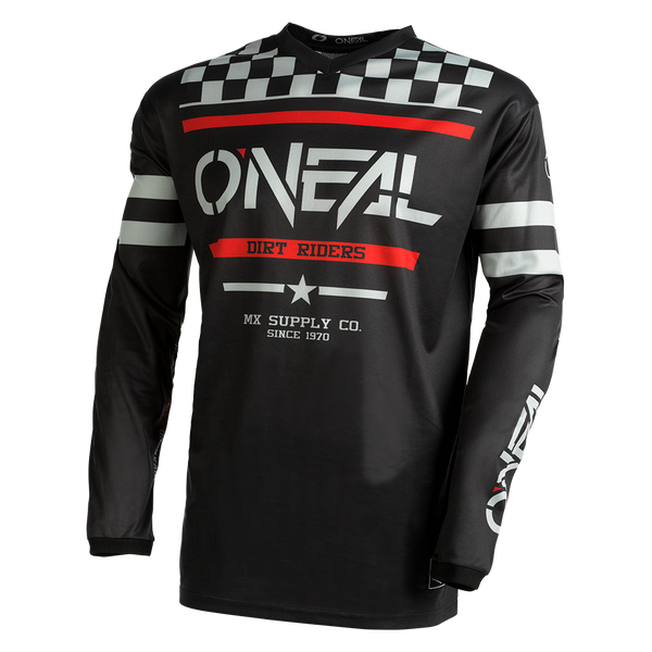 O'NEAL Youth Element Squadron Jersey Black/Gray