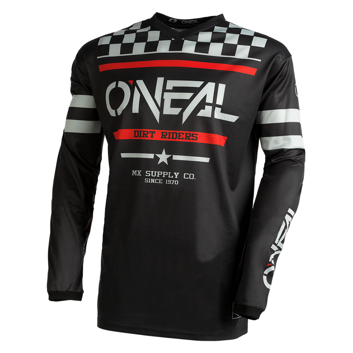 O'NEAL Youth Element Squadron Jersey Black/Gray