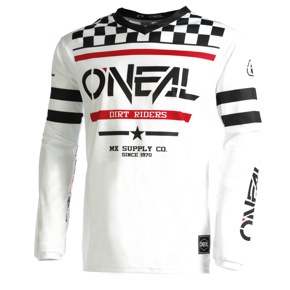 O'NEAL Youth Element Squadron Jersey White/Black