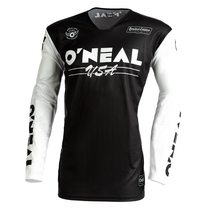 Mayhem Bullet Jersey Black/White