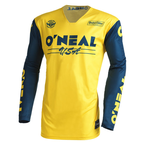 Mayhem Bullet Jersey Yellow/Blue