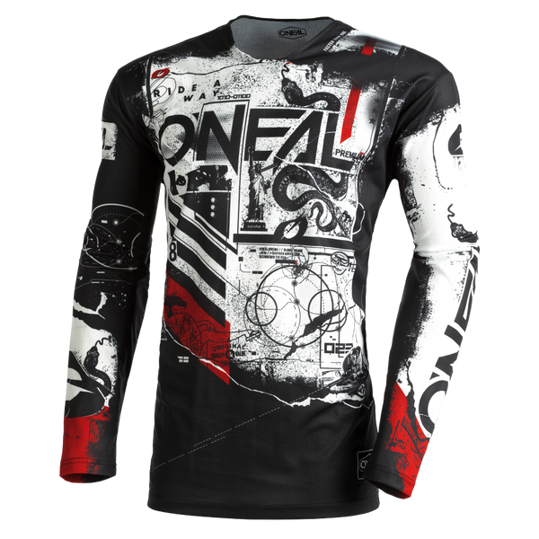 Mayhem Youth Scarz Jersey Black/White