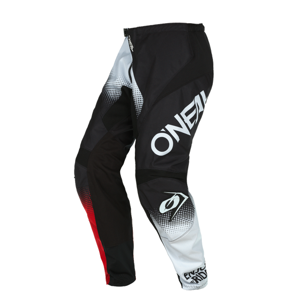 O'NEAL Youth Element Racewear Pant Black/White/Red
