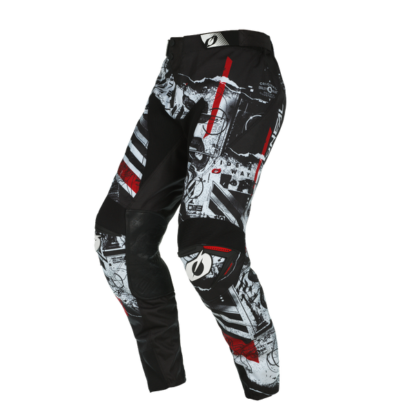 Mayhem Scarz Pant Black/White