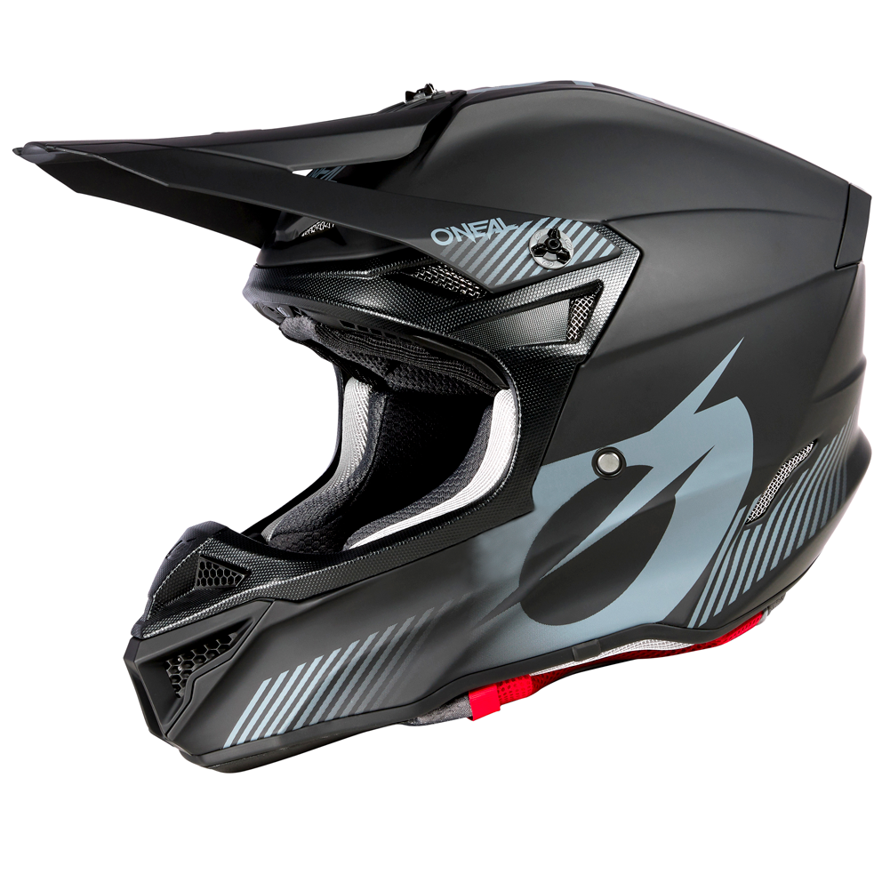 O'Neal 5 SRS Solid Helmet Black
