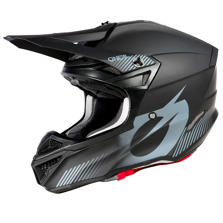 5 SRS Solid Helmet Black