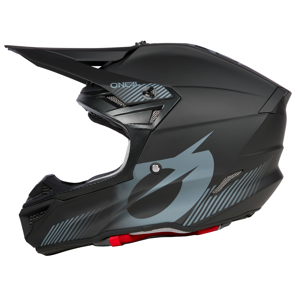 O'Neal 5 SRS Solid Helmet Black