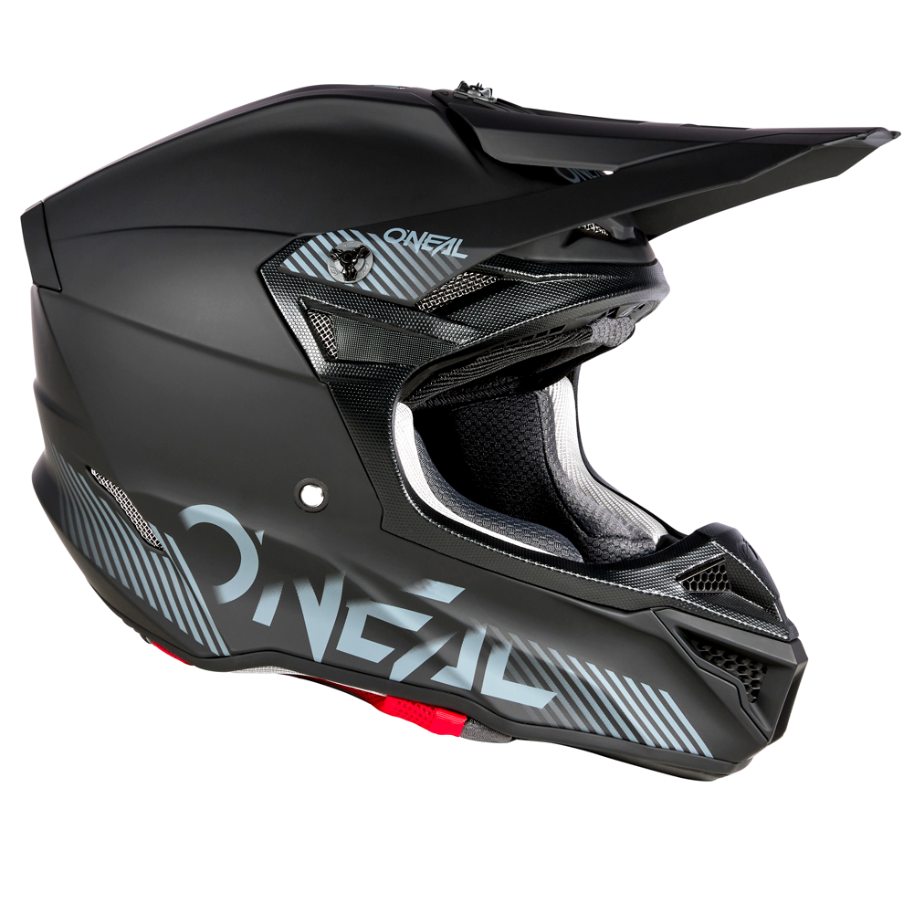 O'Neal 5 SRS Solid Helmet Black