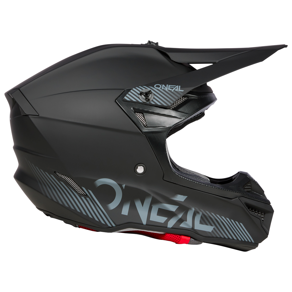 O'Neal 5 SRS Solid Helmet Black