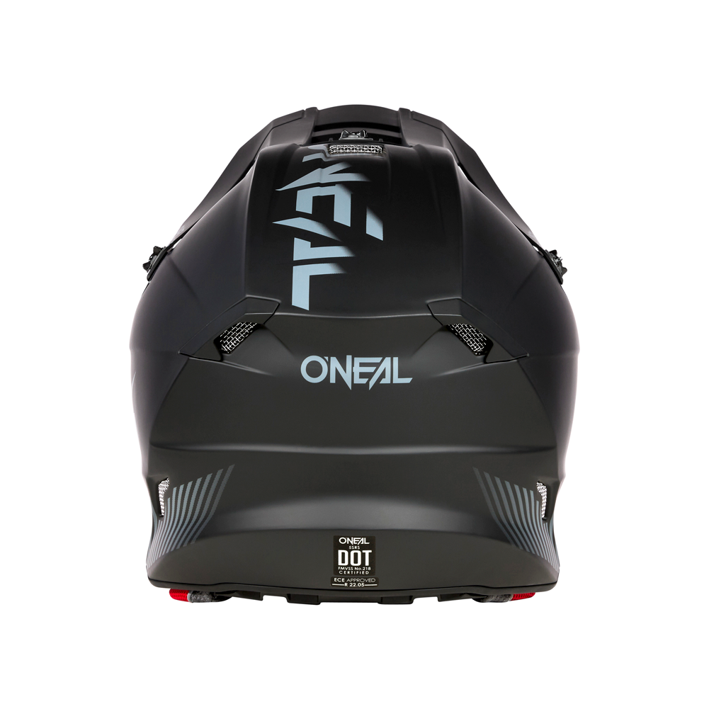 O'Neal 5 SRS Solid Helmet Black