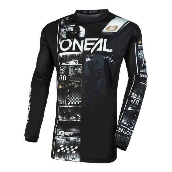 O'NEAL Youth Element Attack Jersey Black/White