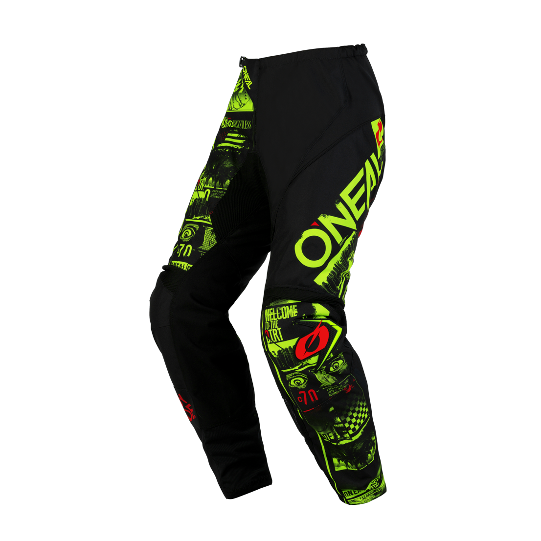 O'NEAL Element Attack Pant Black/Neon